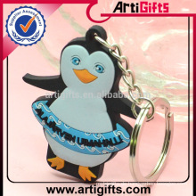 Artigifts fördernde weiche PVC-Pinguin keychains